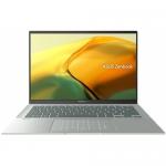 Laptop ASUS ZenBook 14 UX3402ZA-KP730, Intel Core i5-1240P, 14inch, RAM 16GB, SSD 512GB, Intel Iris Xe Graphics, No OS, Aqua Celadon