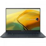 Laptop ASUS ZenBook 14X OLED UX3404VA-M9091X, Intel Core i9-13900H, 14.5inch Touch, RAM 16GB, SSD 1TB, Intel Iris Xe Graphics, Windows 11 Pro, Inkwell Gray