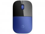 Mouse optic HP Z3700 Wireless, Black-Blue
