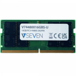 Memorie SO-DIMM V7 V74480016GBS, 16GB, DDR5-5600MHz, CL46