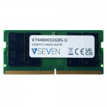 Memorie SO-DIMM V7 V74480032GBS, 32GB, DDR5-5600MHz, CL46