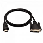 Cablu V7 V7HDMIDVID-01M-1E, HDMI - DVI-D, 1m, Black