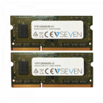 Kit Memorie SO-DIMM V7 V7K128008GBS-LV 8GB, DDR3-1600MHz, CL11, Dual Channel
