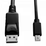 Cablu V7 V7MDP2DP-01M-BLK-1E, mini Displayport - Displayport, 1m, Black