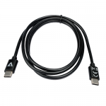 Cablu de date V7 V7USB2C-1M, USB-C - USB-C, 1m, Black