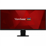 Monitor LED Viewsonic VA3456-MHDJ, 34inch, 3440x1440, 4ms GTG, Black