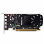 Placa video profesionala PNY nVidia Quadro P1000 V2 4GB, GDDR5, 128bit, Low-profile