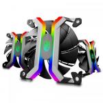 Ventilator Deepcool GamerStorm MF120S, RGB, 120mm,3 Pack