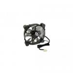 Ventilator Inter-Tech CobaNitrox Extended R-120-G 120mm Grey LED Fan