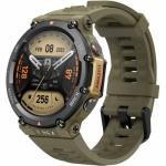 Smartwatch Huami Amazfit T-Rex 2, 1.39inch, Curea Silicon, Wild Green