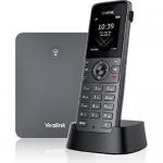 Telefon IP Yealink Wireless DECT-IP W73P, 20 linii, PoE, Black