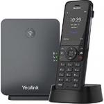 Telefon IP Yealink Wireless DECT-IP W78P, PoE, Black