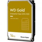 Hard Disk Server Western Digital Gold 14TB, SATA, 512MB, 3.5inch