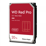 HDD Western Digital Red Pro, 20TB, SATA3, 3.5inch