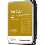 Hard Disk Server Western Digital Gold 24TB, SATA, 512MB, 3.5inch