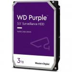 Hard Disk Western Digital Purple 3TB, SATA3, 256MB, 3.5inch