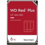 Hard Disk Western Digital Red Plus, 6TB, SATA3, 256MB, 3.5inch