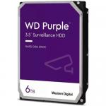 Hard Disk Western Digital Purple WD64PURZ 6TB, SATA3, 256MB, 3.5inch