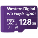 Memory Card microSDXC Western Digital Purple SC QD101 128GB, Class 10, UHS-I U