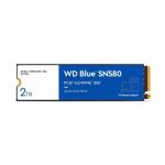 SSD Western Digital Blue SN580,2TB, PCI Express 4.0 x4, M.2 2280