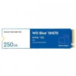 SSD Western Digital Blue SN570 250GB, PCI Express 3.0 x4, M.2