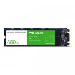 SSD Western Digital Green WDS480G3G0B 480GB, SATA3, M.2