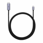 Cablu Baseus WKGQ010101, HDMI male - USB-C male, 2m, Black
