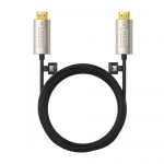 Cablu Baseus WKGQ050101, HDMI male - HDMI male, 10m, Black-Gold