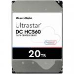 HDD Server Western Digital Ultrastar DC HC560, 20TB, SAS, 3.5inch