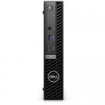 Calculator Dell Optiplex 5000 MFF, Intel Core i5-12500T, RAM 16GB, SSD 256GB, Intel UHD Graphics 770, Windows 10 Pro