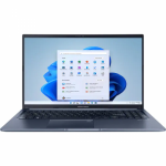Laptop ASUS VivoBook 15 X1502ZA-BQ177W, Intel Core i3-1220P, 15.6inch, RAM 8GB, SSD 256GB, Intel UHD Graphics, Windows 11 S, Quiet Blue 