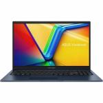 Laptop ASUS VivoBook 15 X1504VA-BQ141, Intel Core i7-1355U, 15.6inch, RAM 16GB, SSD 512GB, Intel Iris Xe Graphics, No OS, Quiet Blue