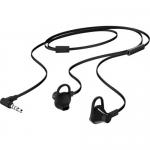 Casti cu microfon HP 150, 3.5mm jack, Black
