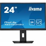 Monitor LED Iiyama ProLite XB2483HSU-B5, 23.8inch, 1920x1080, 4ms GTG, Black