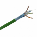 Cablu retea Corning XE004802288, F/UTP, Cat6, LSOH, Green, 500m