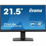 Monitor LED Iiyama ProLite XU2293HS-B5, 21.5inch, 1920x1080, 3ms GTG, Black