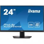 Monitor LED Iiyama XU2494HS-B2, 24inch, 1920x1080, 4ms GTG, Black