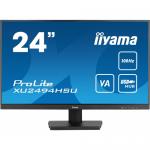 Monitor LED Iiyama ProLite XU2494HSU-B6, 23.8inch, 1920x1080, 1ms, Black