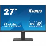 Monitor LED Iiyama XU2793HS-B5, 27inch, 1920x1080, 4ms GTG, Black