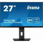 Monitor LED Touchscreen Iiyama ProLite XU2793QS-B1, 27inch, 2560x1440, 1ms, Black