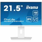 Monitor LED Iiyama ProLite XUB2292HSU-W6, 21.5inch, 1920x1080, 0.4ms, White