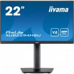 Monitor LED Iiyama XUB2294HSU-B2, 21.5inch, 1920x1080, 1ms, Black