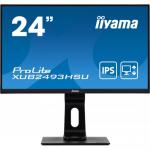 Monitor LED IIyama ProLite XUB2493HSU-B1, 23.8inch, 1920x1080, 4ms GTG, Black