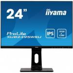 Monitor LED Iiyama ProLite XUB2495WSU-B5, 24.1inch, 1920x1200, 5ms GTG, Black