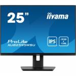 Monitor LED Iiyama XUB2595WSU-B5, 25inch, 1920x1200, 4ms, Black
