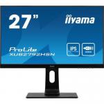 Monitor LED Iiyama ProLite XUB2792HSC-B5, 27inch, 1920x1080, 4ms GTG, Black