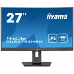 Monitor LED Iiyama ProLite XUB2792HSN-B5, 27inch, 1920x1080, 4ms GTG, Black