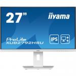 Monitor LED Iiyama ProLite XUB2792HSU-W5, 27inch, 1920x1080, 4ms GTG, White