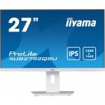 Monitor LED Iiyama ProLite XUB2792QSU-W5, 27inch, 2560x1440, 5ms GTG, White