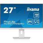 Monitor LED Iiyama ProLite XUB2792QSU-W6, 27inch, 2560x1440, 0.4ms, White